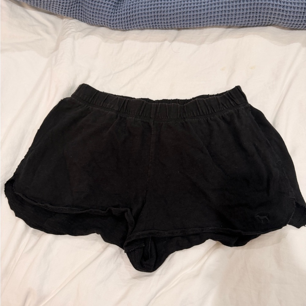 Victoria's Secret Black Athletic Shorts